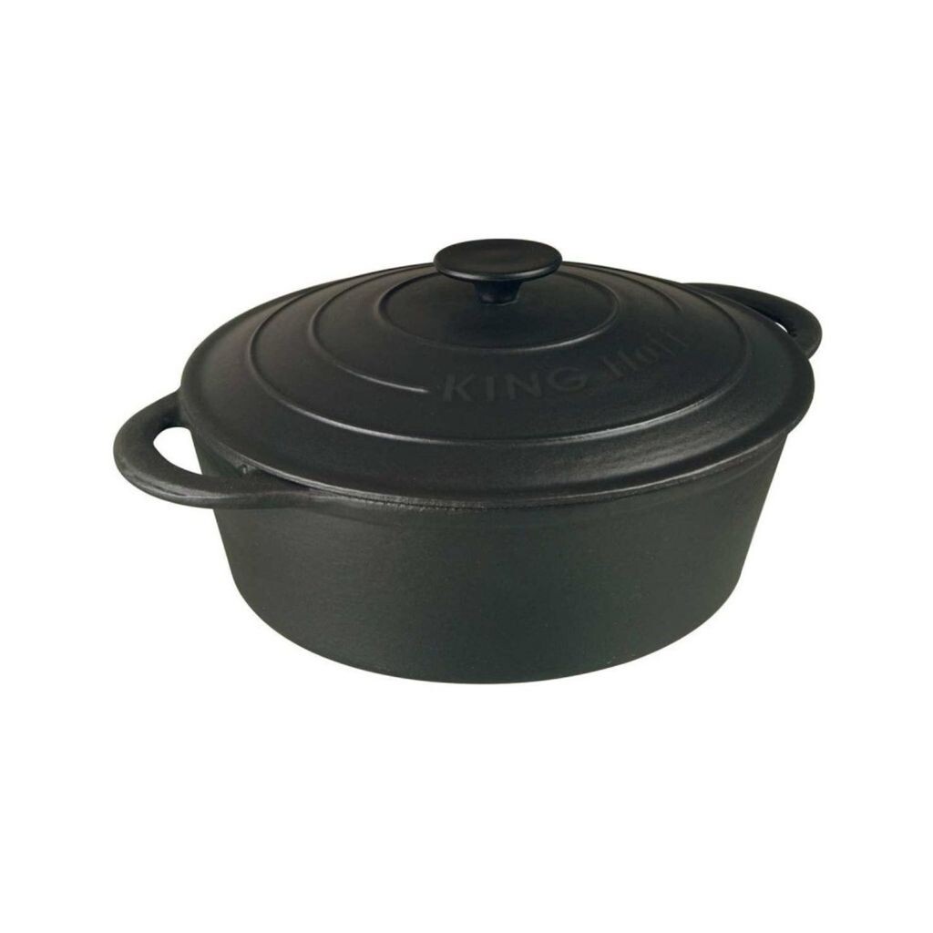 

Чугунная жаровня Kinghoff 29 см 4,5 л 32006