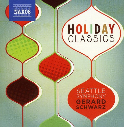 

CD диск Schwartz / Seattle Symphony Orchestra: Holiday Classics