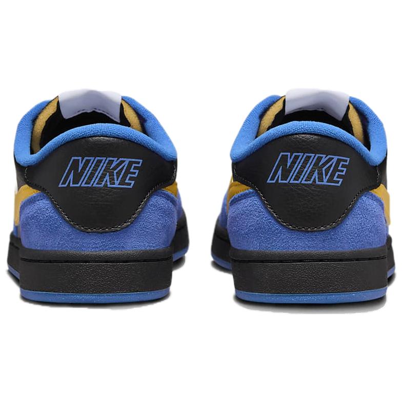 Футболка Sb Fc Classic Inter Milan Nike, Королевский синий/Черный/Белый/Горчично-желтый — фото 4