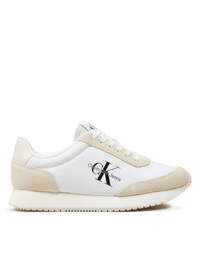 

Кроссовки Calvin Klein Jeans Retro Runner Low Lace Ny Ml, белый