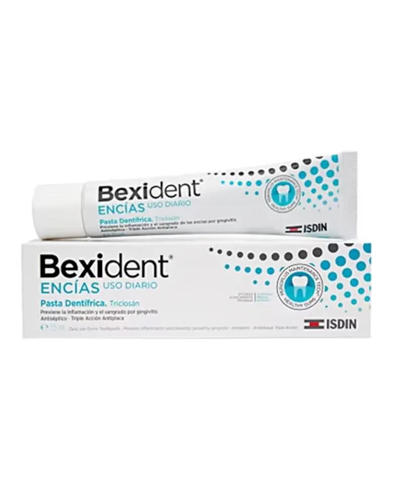 Зубная паста Десны триклозан Бексидент Bexident