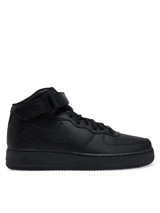 

Кроссовки Air Force 1 '07 Mid CW2289 001 Nike, черный