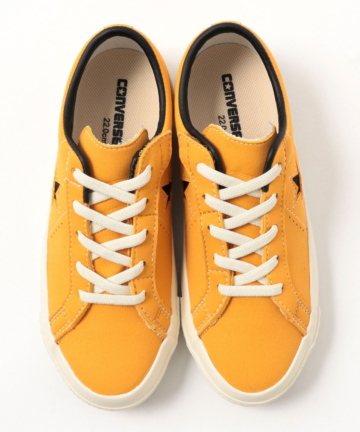Кроссовки CONVERSE / ONE STAR EASYON (15~22 см) Kodomo Beams, Gold — фото 4