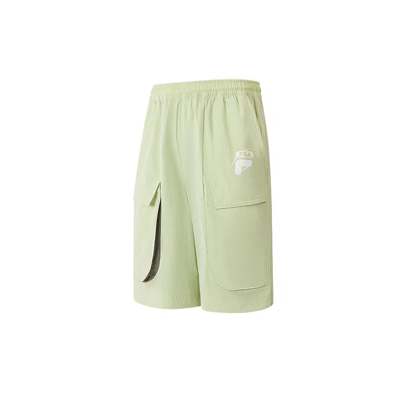Шорты со средней растяжимостью FILA KIDS Light Apple Green