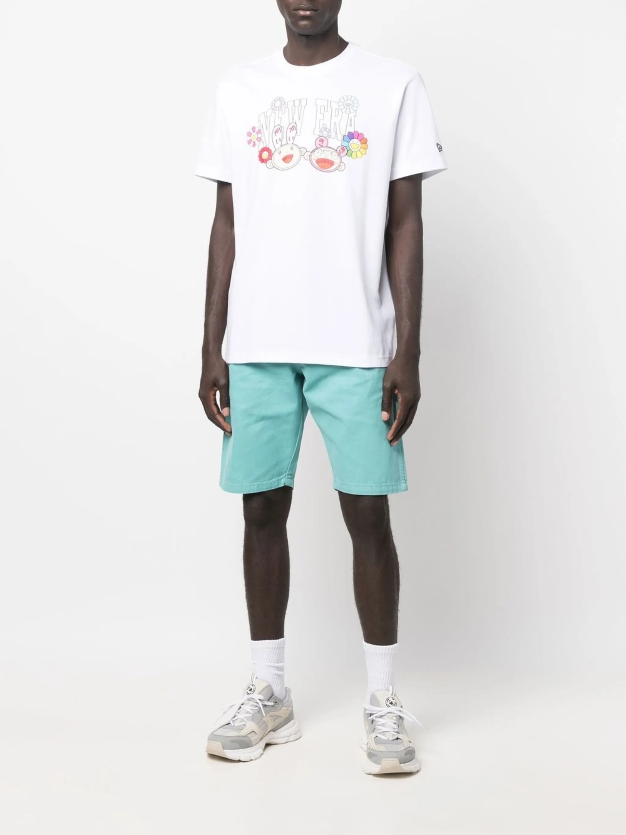 

Шорты прямого кроя Dickies Construct, синий