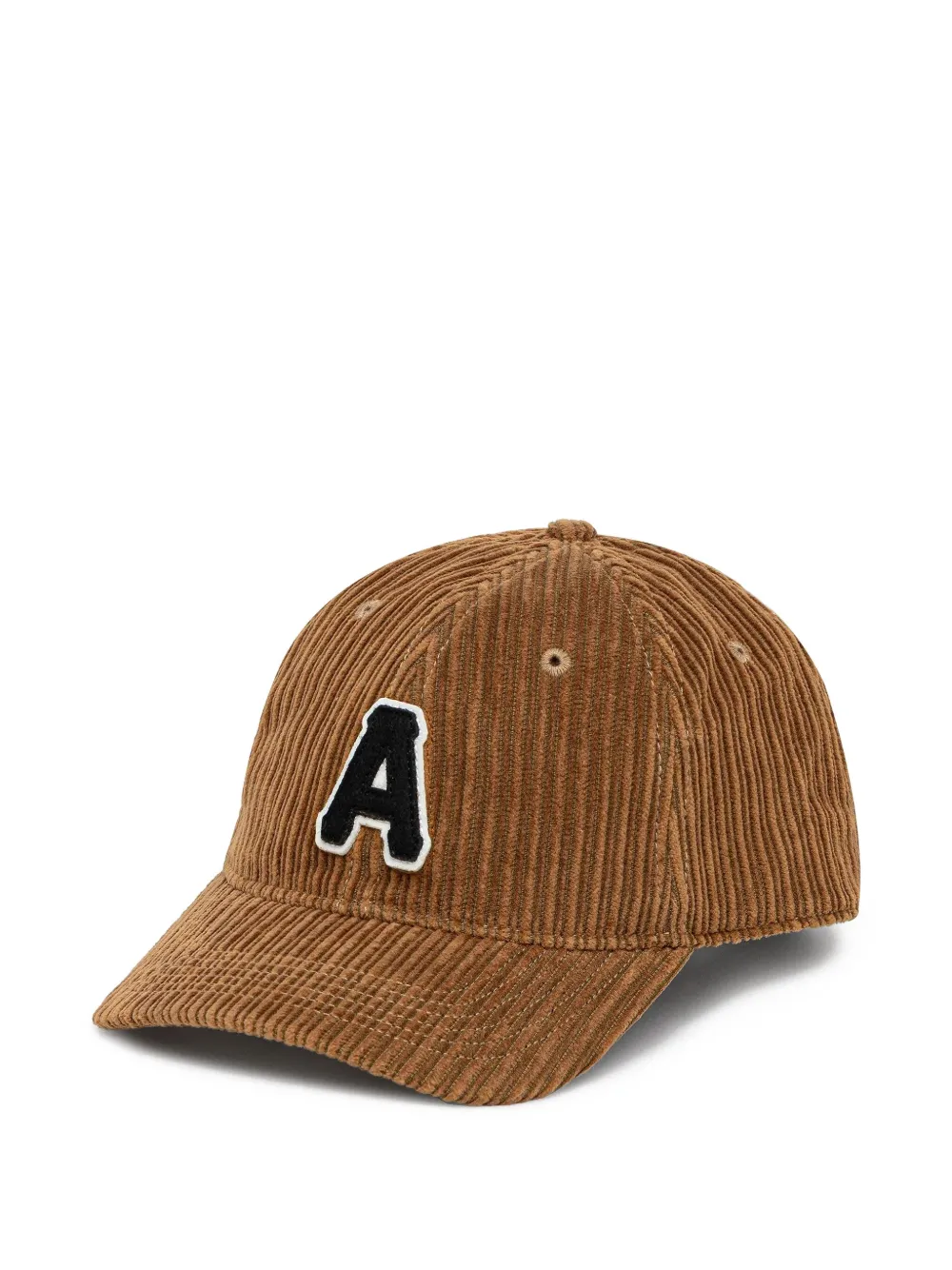 

Вельветовая кепка с логотипом AAPE BY *A BATHING APE, коричневый