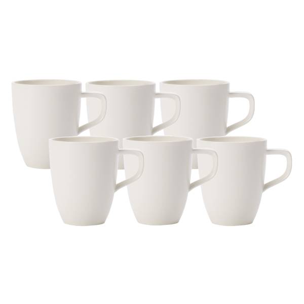 

Кофейные кружки artesano original, набор из 6 шт. Villeroy & Boch, белый