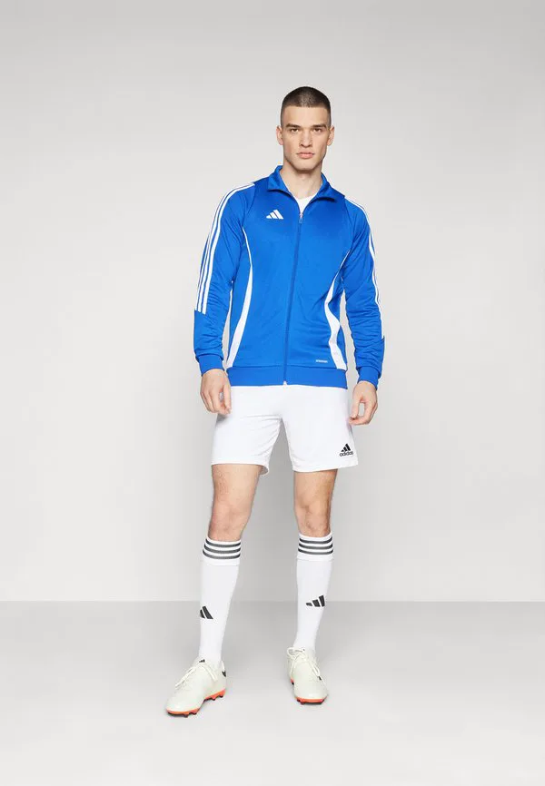 Тренировочная куртка tiro24 тренировочная куртка Adidas Performance, Team Royal Blue/White — фото 2