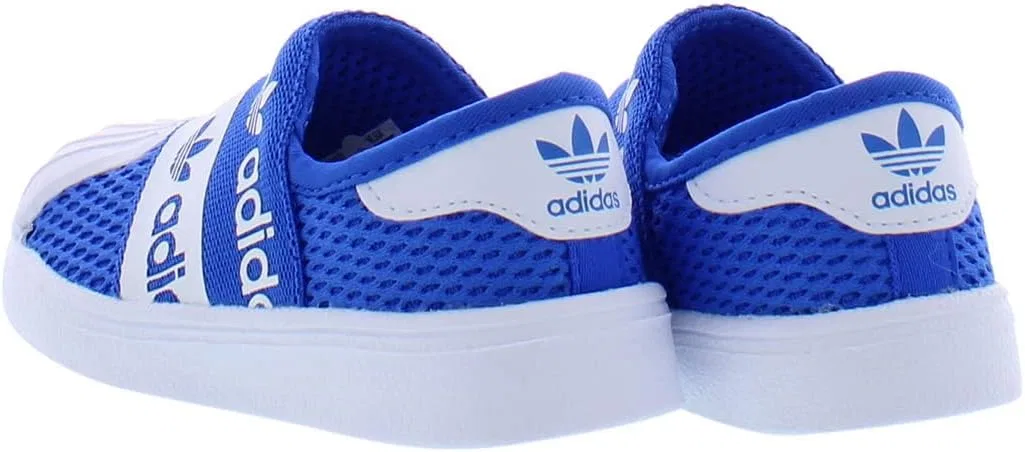 Adidas Unisex-Adult Avery, сине-белый — фото 4