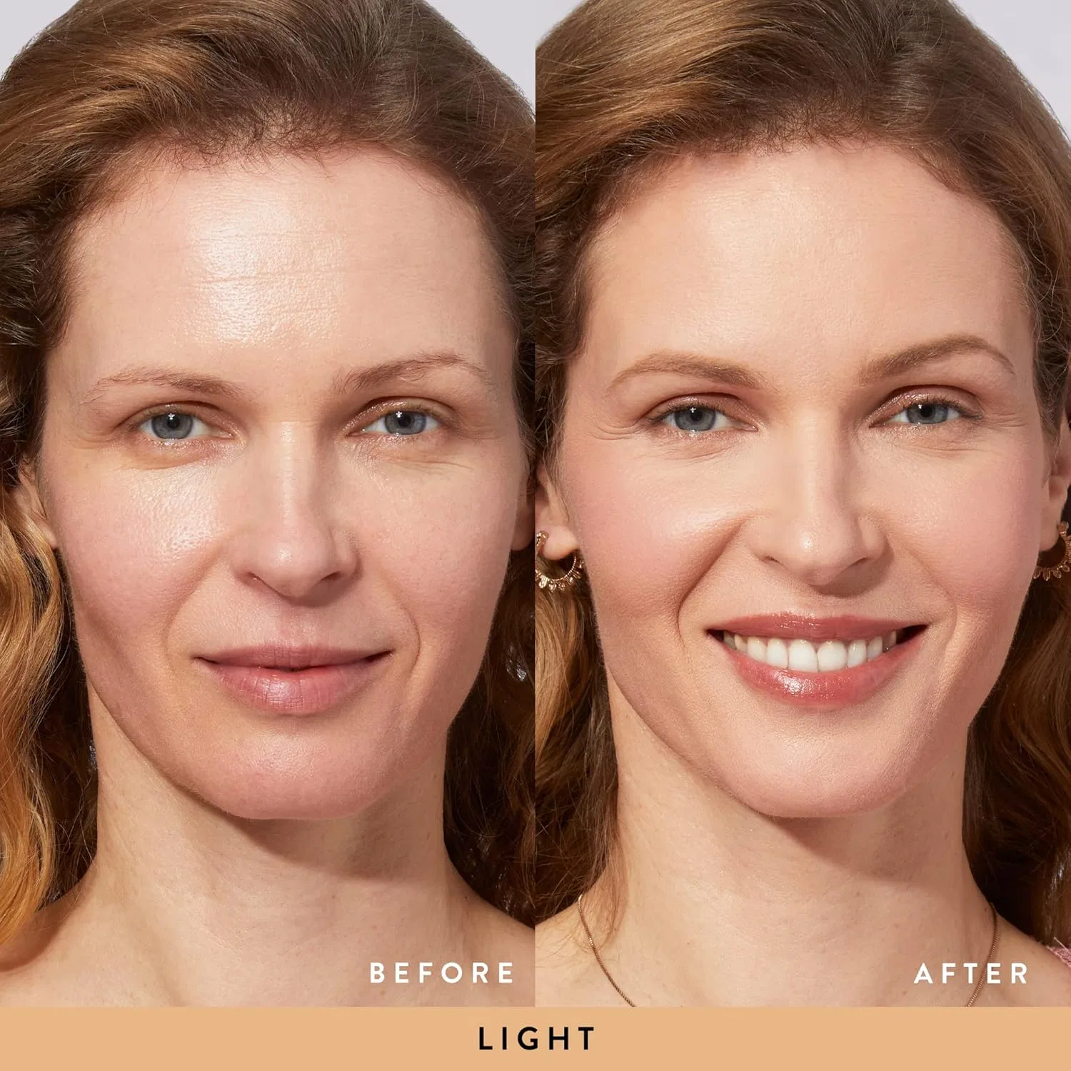 Набор для макияжа Baked Balance-N-Glow CC Powder Foundation Light + Pink Grapefruit Blush + Kabuki Brush Laura Geller New York 3 предмета — фото 3