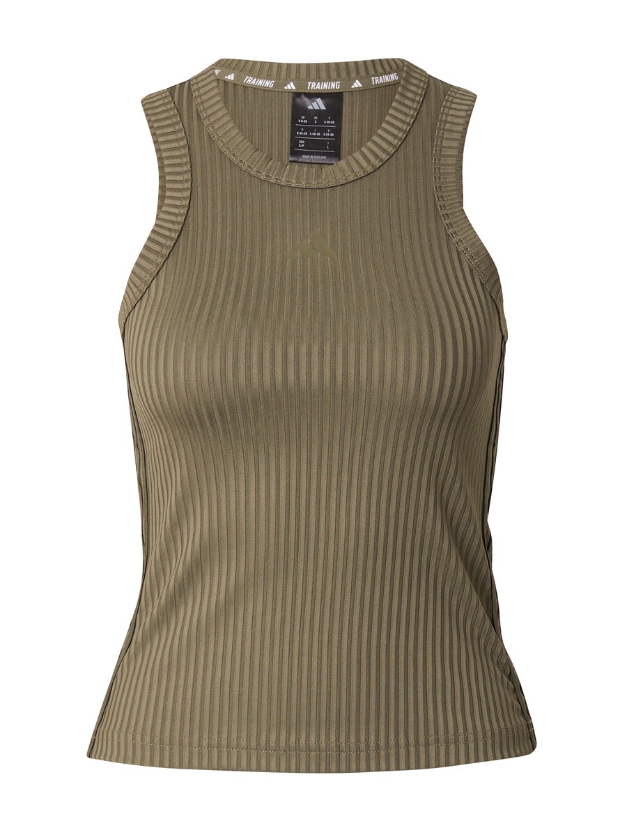 

Спортивный топ ADIDAS PERFORMANCE All Gym, оливковый