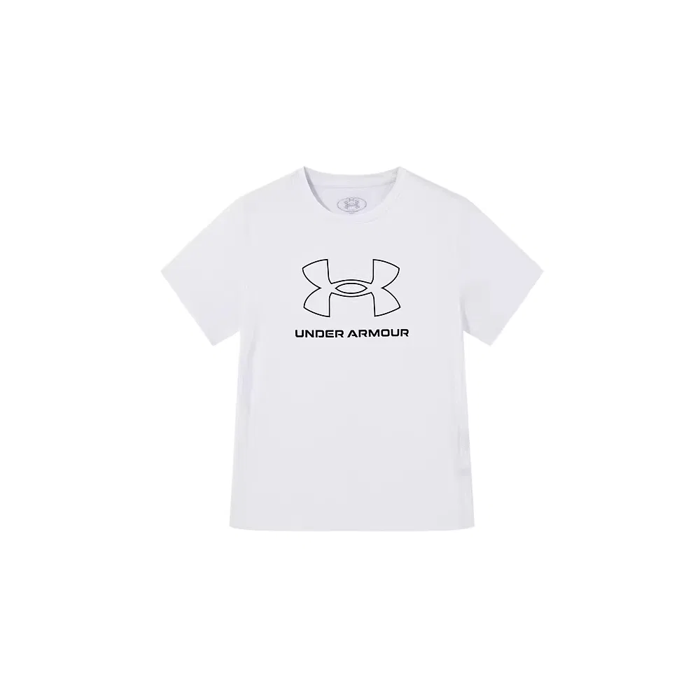Футболка тренировочная Comprehensive Training SS26 Kids' Under Armour, White