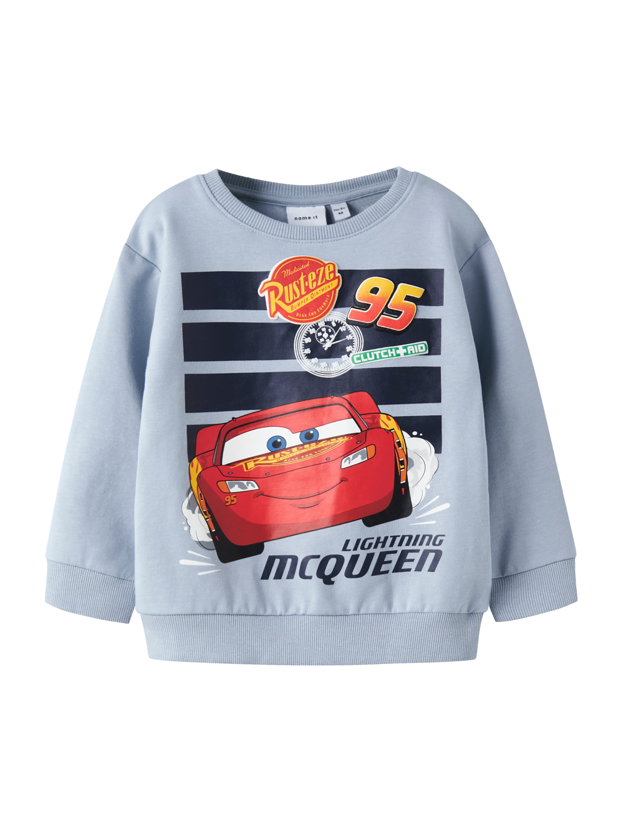 

NAME IT Толстовка 'NMMFranzi Cars' в цветах Marine Blue и Dusty Blue