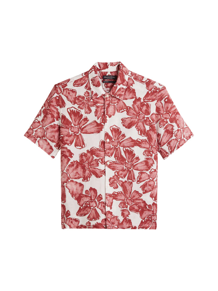 

Рубашка Marc O'Polo, цвет multi/tall poppy
