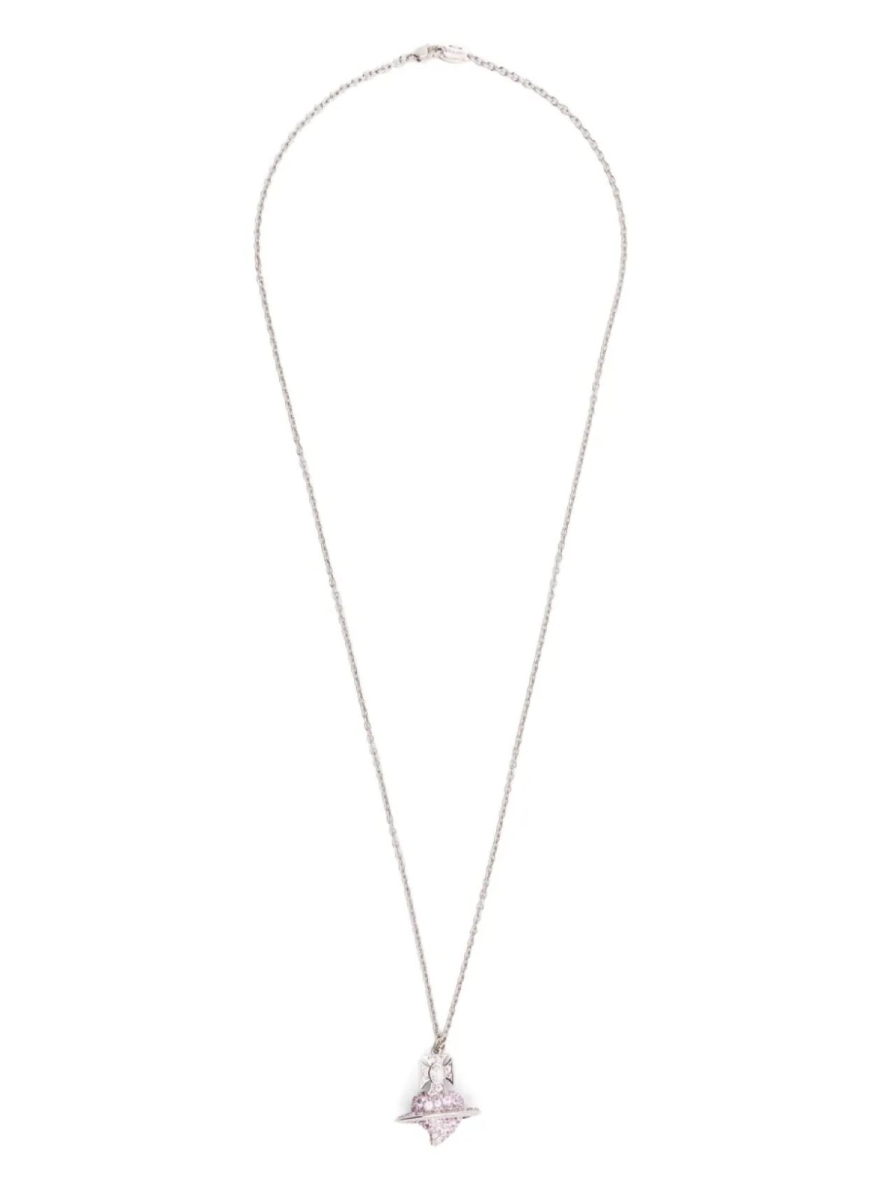 

Vivienne Westwood массивное колье, серебристый