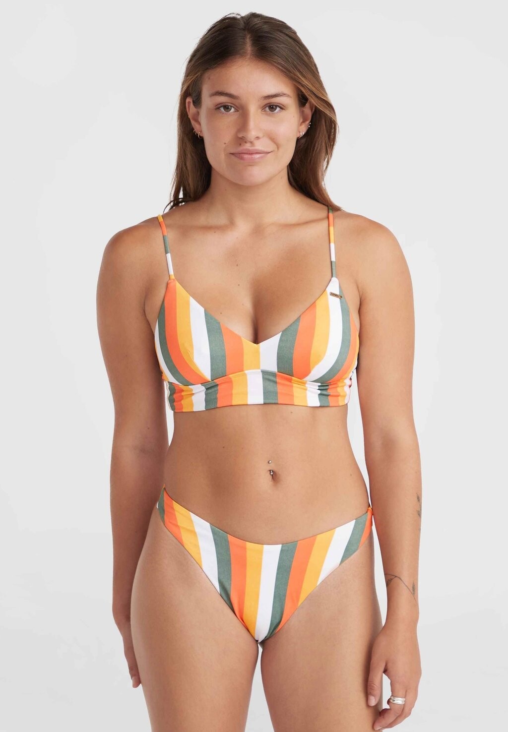 

Бикини WAVE SKYE SET O'Neill, цвет orange multistripe