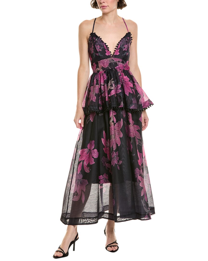 

Беула Макси-платье Beulah, розовый