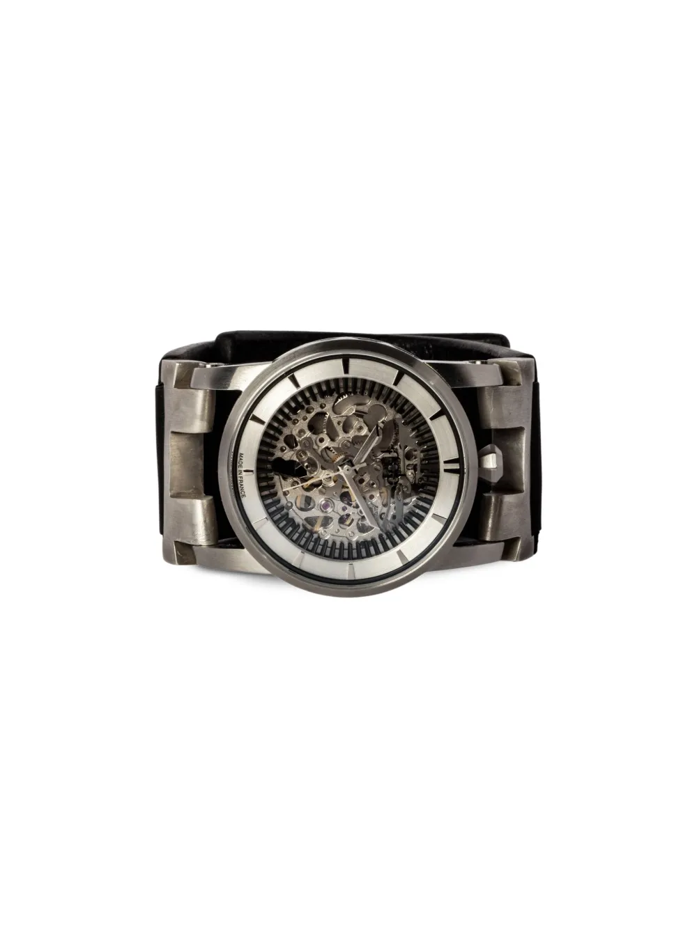 

Наручные часы Skeleton 41 мм Parts of Four, серый