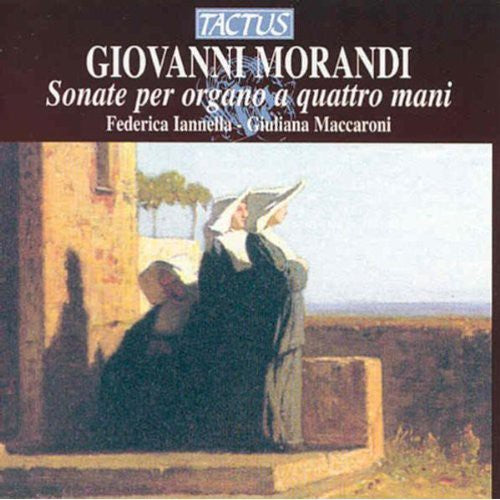 

CD диск Morandi / Iannella / Maccaroni: Sonatas for Organ Four-Hands