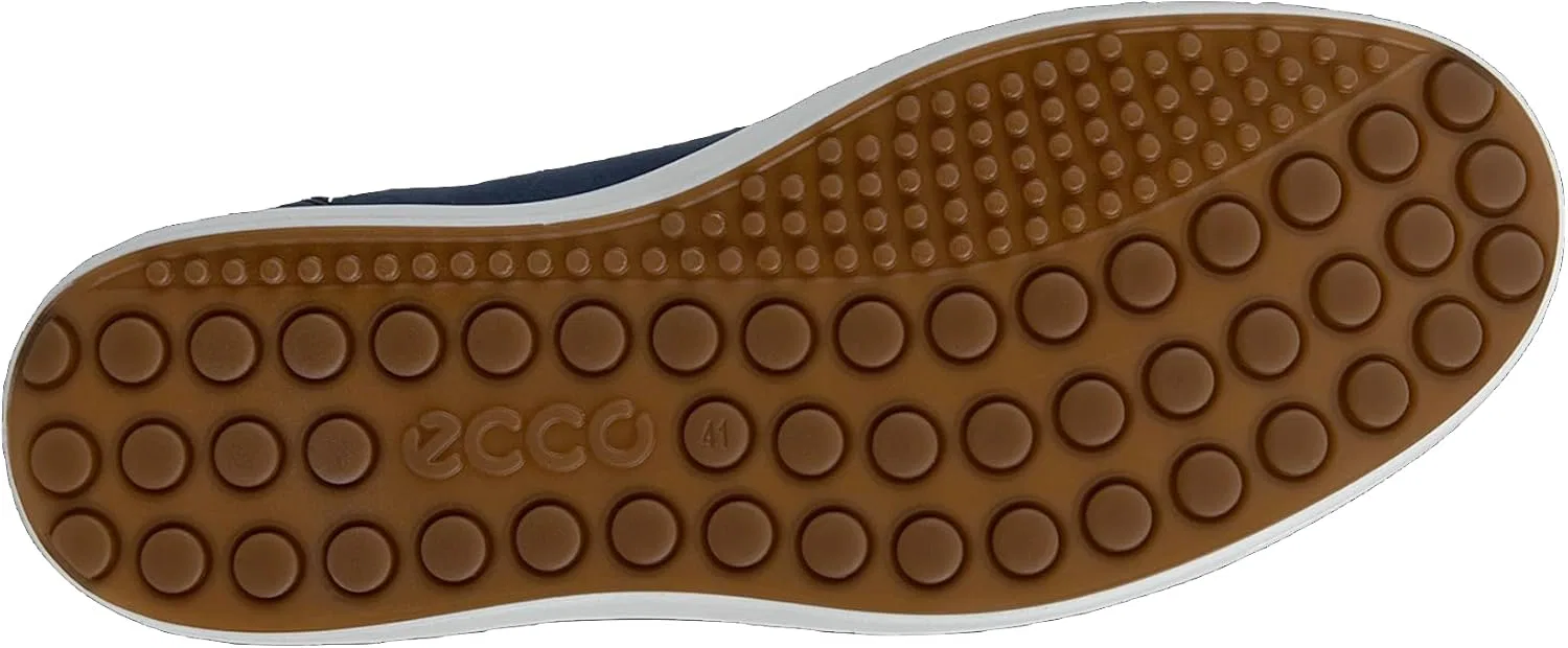 Мужские низкие кроссовки ECCO Soft 7, Marine Lion — фото 4