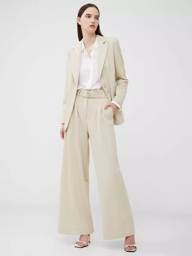 

Блейзер French Connection Everly Suit, цвет oyster gray