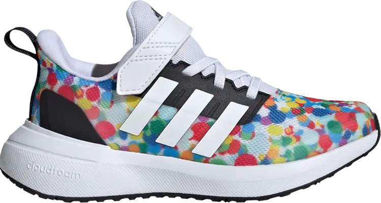 

Кроссовки FortaRun 2.0 Cloudfoam EL Little Kid 'Fruity Pebbles', разноцветный