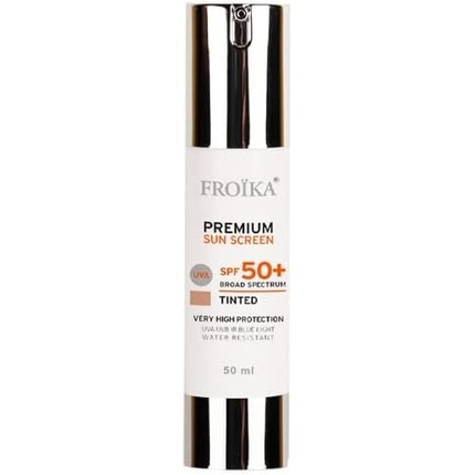 Froika Premium Sunscreen SPF50+ тонированный 50 мл Fotopharmacy