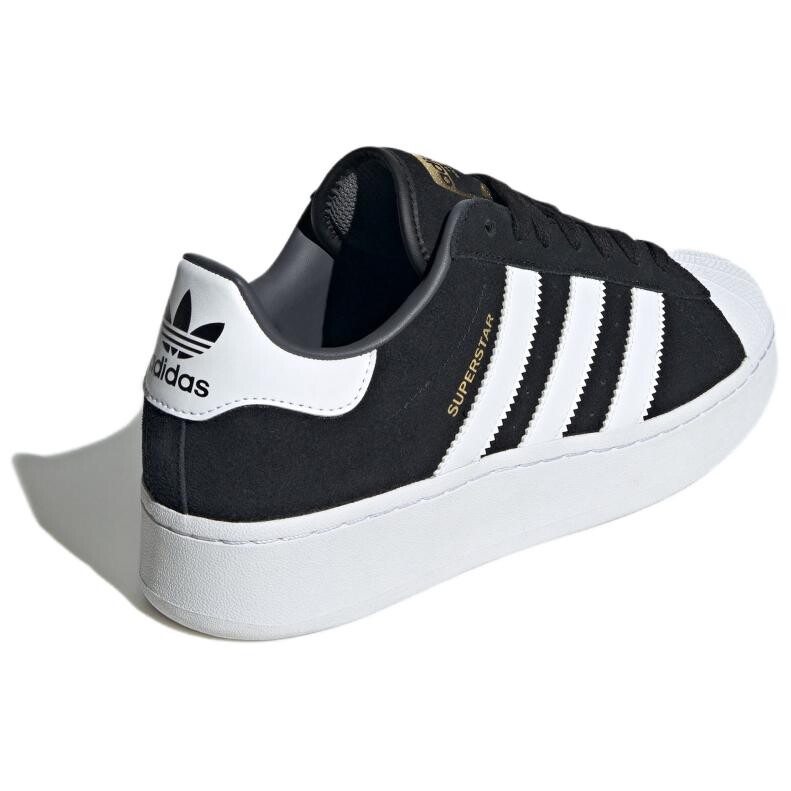 Кроссовки adidas originals SUPERSTAR XLG Skateboarding Shoes Unisex Low-top Black/White, черный/белый — фото 4
