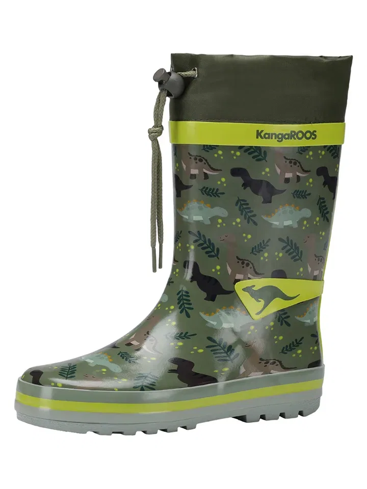 Резиновые сапоги Khaki Kangaroos