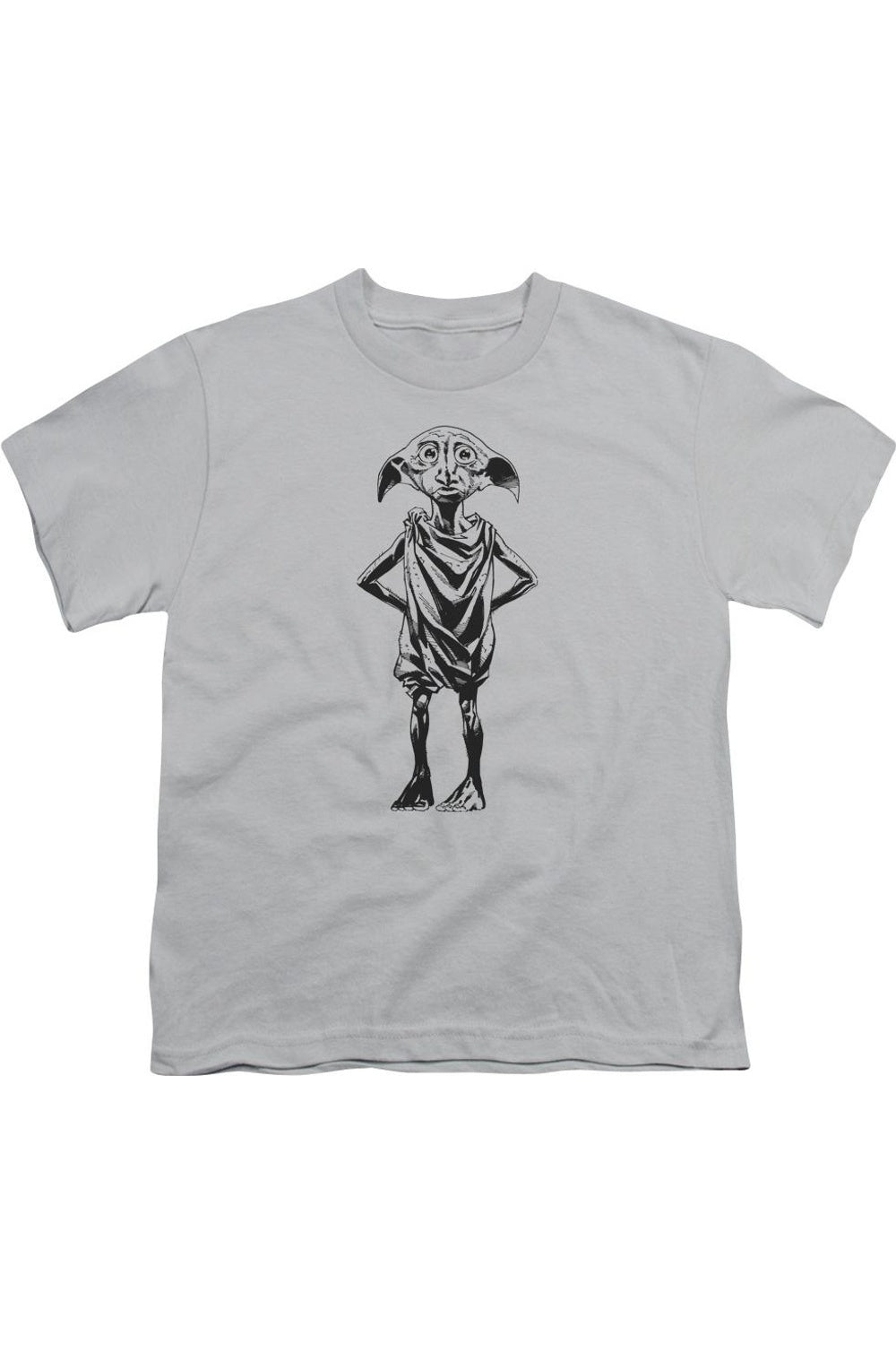 

Футболка с коротким рукавом Harry Potter Добби для детей Gildan, Athletic Heather