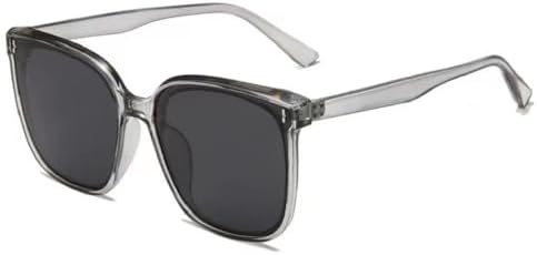 

Женские солнцезащитные очки «кошачий глаз», винтажные черные модные квадратные очки в большой оправе, сексуальные женские очки с защитой от ультрафиолета UV400 MTZJH, Nh1240-c3