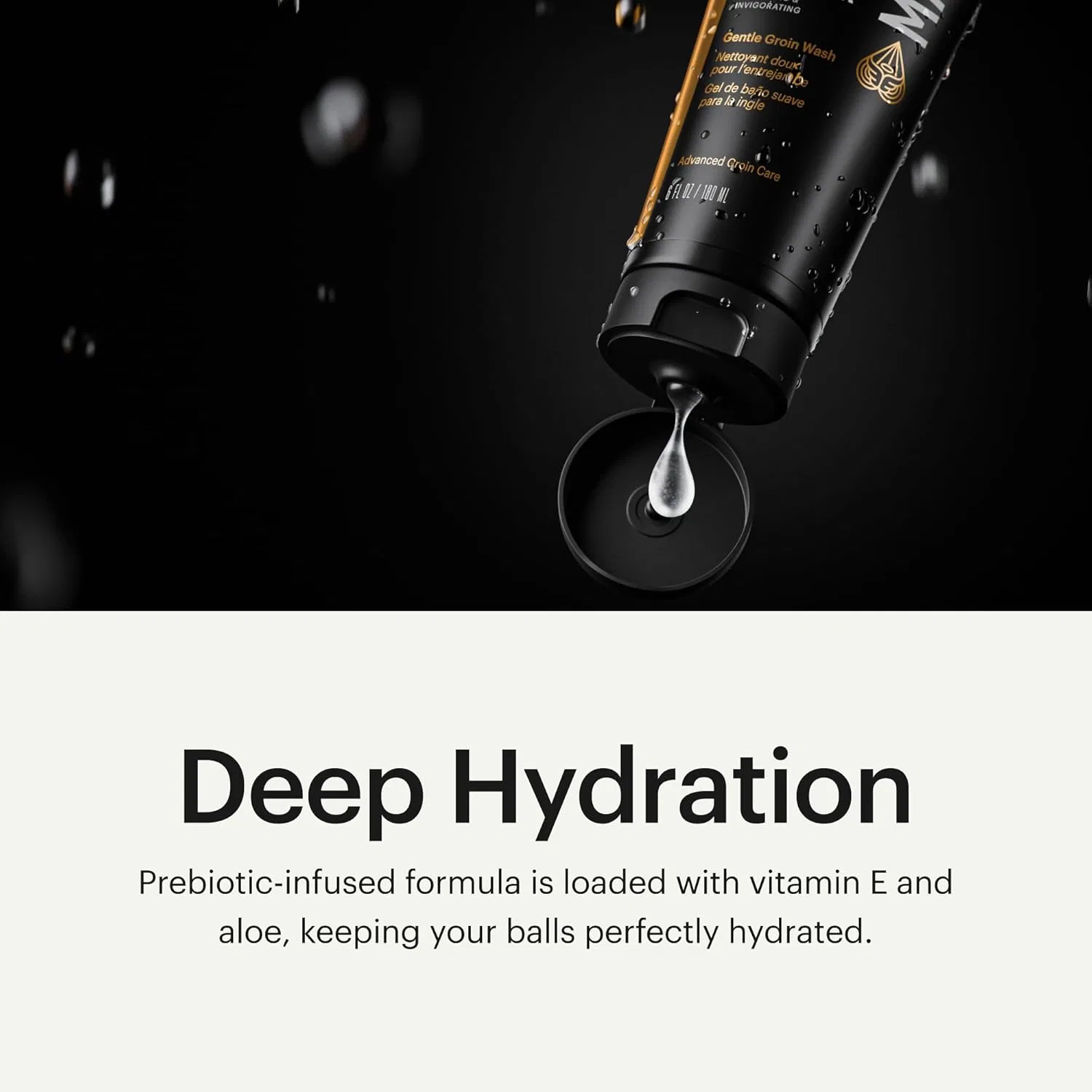 Гель для интимной гигиены «Crop Cleanser» от Manscaped Manscaped Refining The Gentleman — фото 3