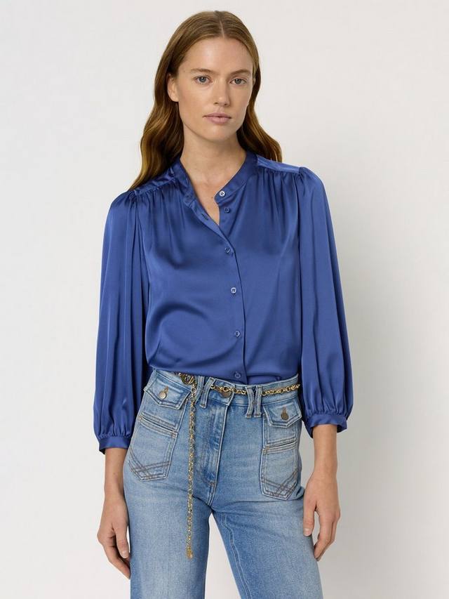 

Блузка Alicia с длинными рукавами Gerard Darel, Blue