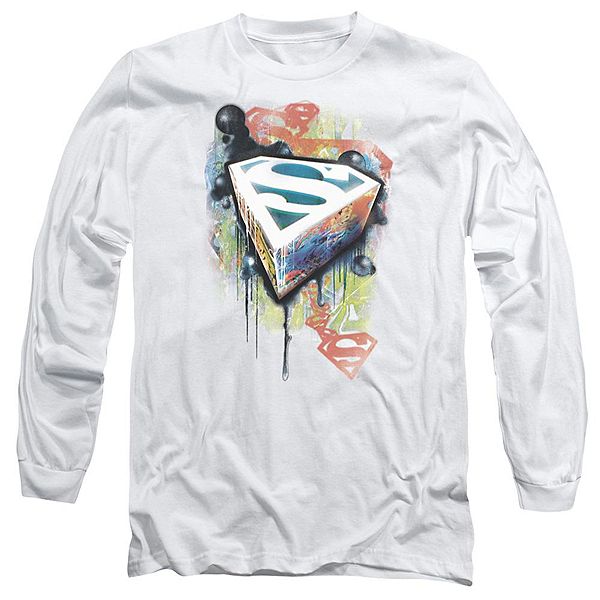 

Футболка с длинным рукавом Superman urban shields Licensed Character