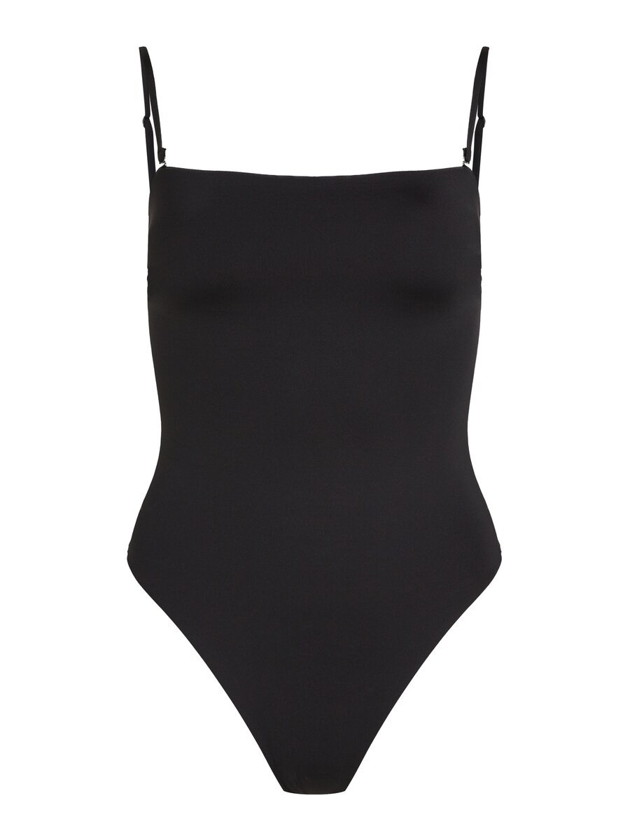 

Купальник без косточек Calvin Klein Swimwear, черный