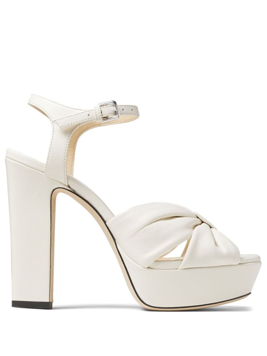 

Jimmy Choo босоножки Heloise 120, белый