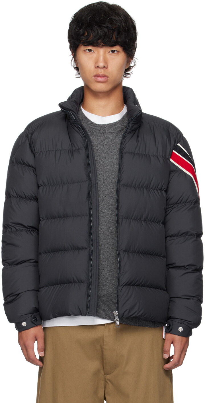 

Темно-синяя куртка Solayan Down Moncler, Синий, Темно-синяя куртка Solayan Down Moncler