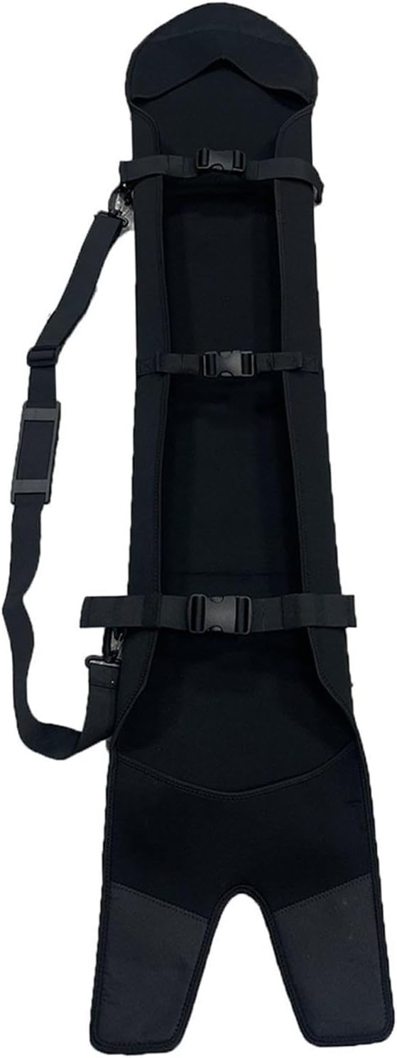 

Сумка для хранения сноуборда, дорожная сумка для лыж и сноуборда, неопреновый защитный мягкий чехол для сноуборда, чехол для аксессуаров для катания на коньках Generic, Triangle 151Cm, Черный, Сумка для хранения сноуборда, дорожная сумка для лыж и сноубор