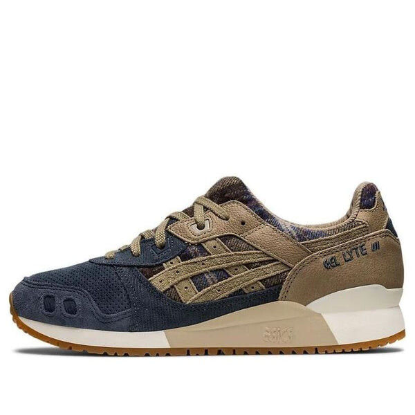 

Кроссовки gel lyte 3 og 'tarmac mink' Asics, мультиколор
