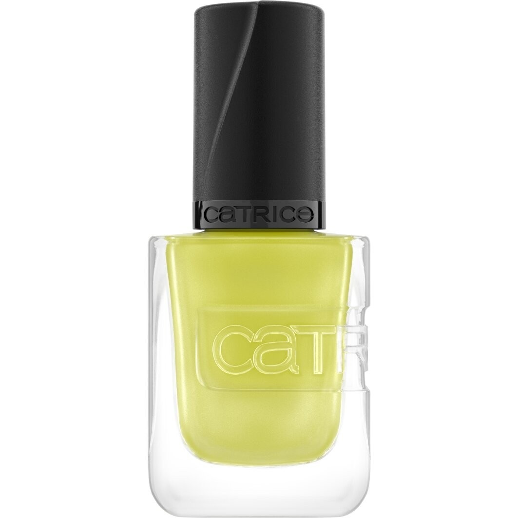 Лак для ногтей gel affair nail lacquer Catrice, 033 - you're the lime to my tequila, объем 10.5 мл — фото 2