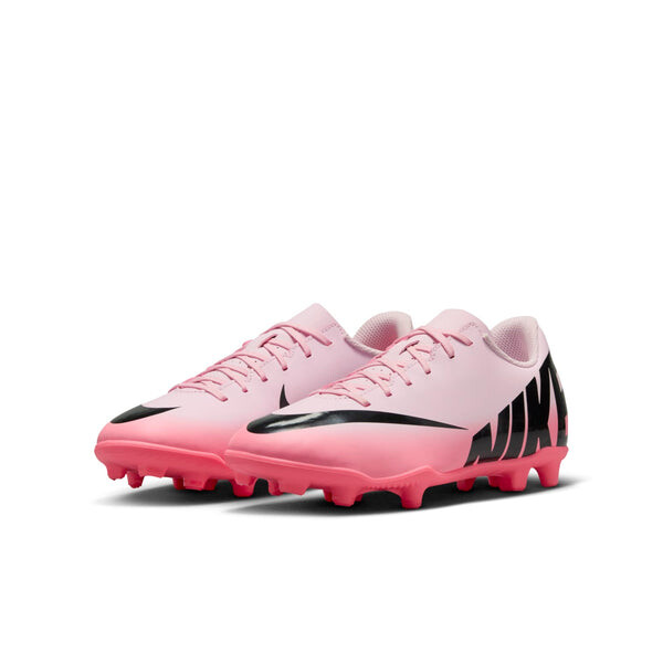 Кроссовки mercurial vapor 15 club fg mg Nike, розовый — фото 3