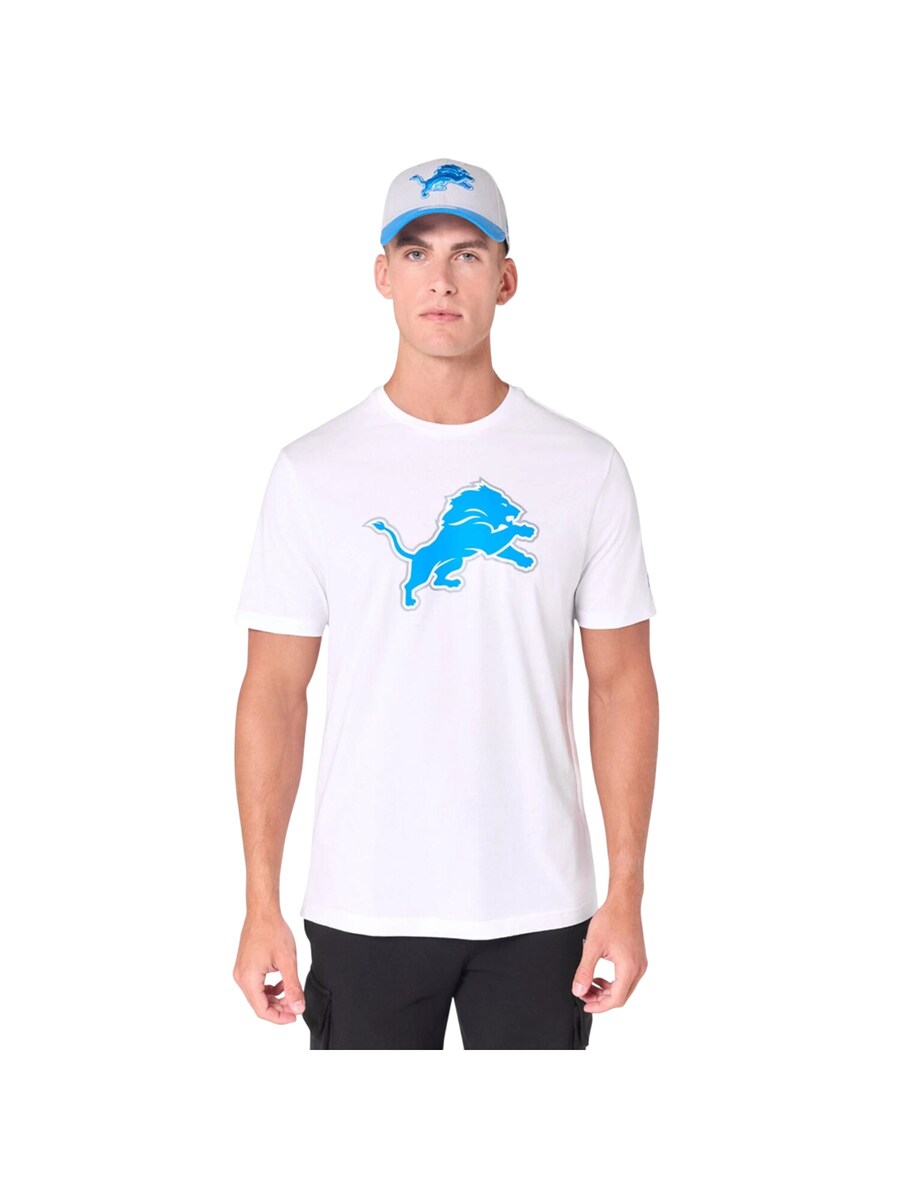 

Рубашка NEW ERA NFL Detroit Logo, белый