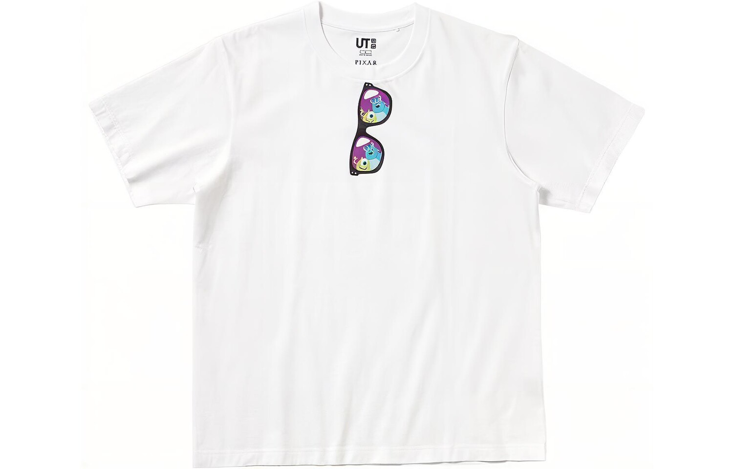 

Футболка унисекс белая Uniqlo, белый