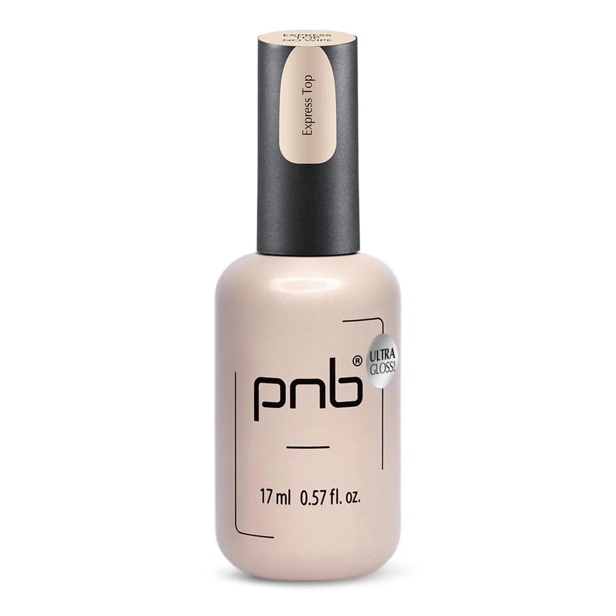 Верхнее покрытие для гель-лака «UV/LED Express Top Coat» от PNB Pnb Professional Nail Boutique