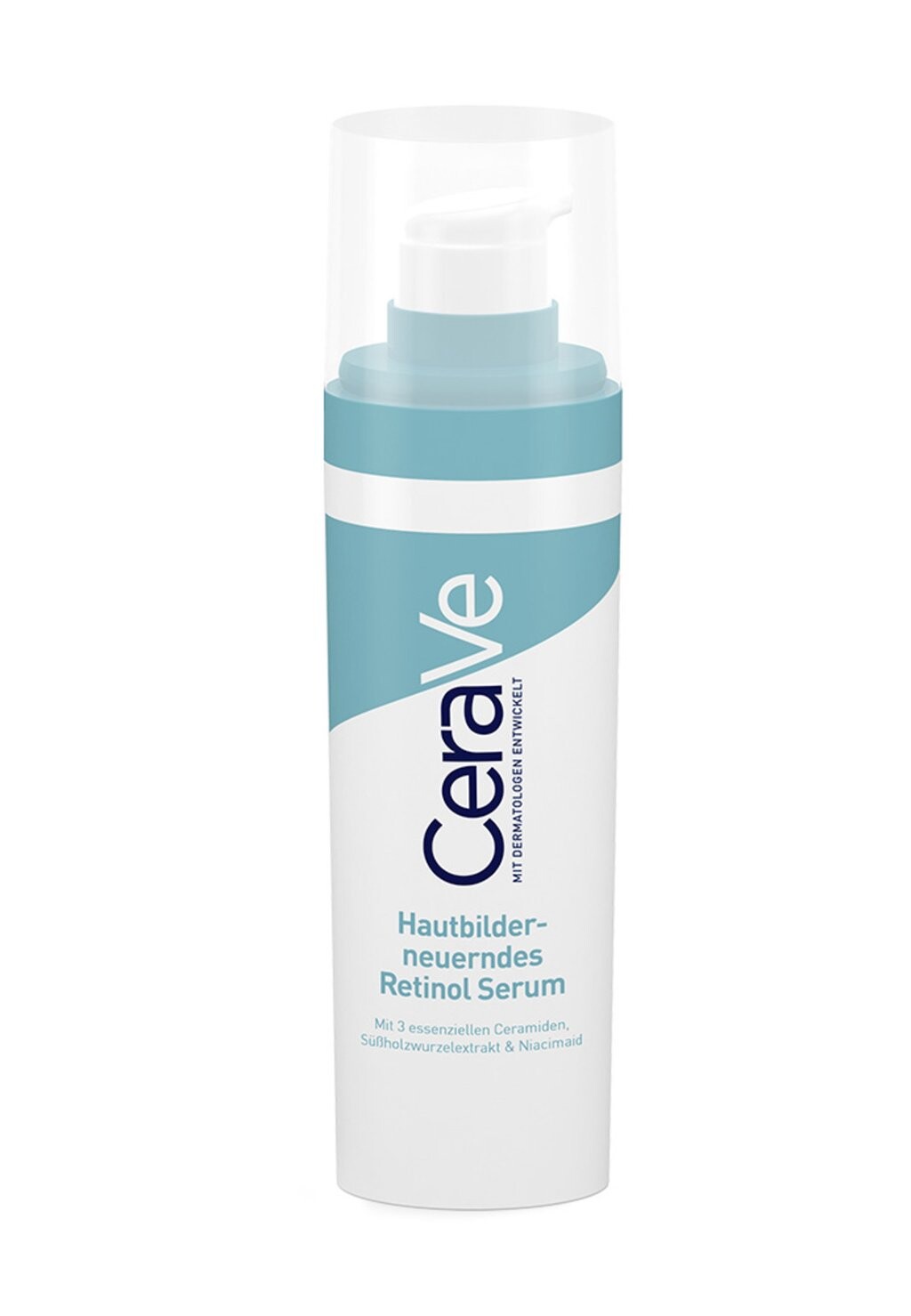 

Сыворотка CERAVE FACE CARE CERAVE HAUTBILDERNEUERNDES RETINOL SERUM: GLÄTT, цвет white