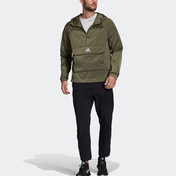 Куртка мужская Legacy Green Adidas, зеленый — фото 3