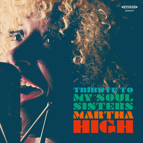 

CD диск High, Martha: Tribute To My Soul Sisters