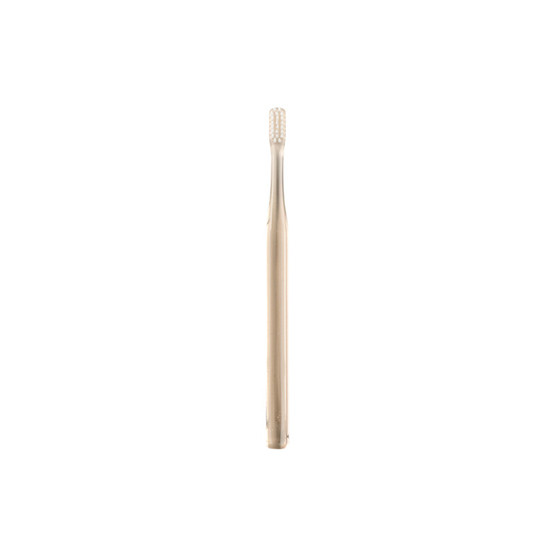 Зубная щетка Muji с ультратонкой щетиной, желтый — фото 3