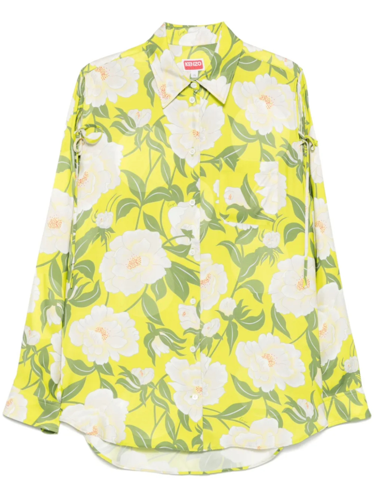 

Рубашка Kenzo «Kenzo Peonies», зеленый