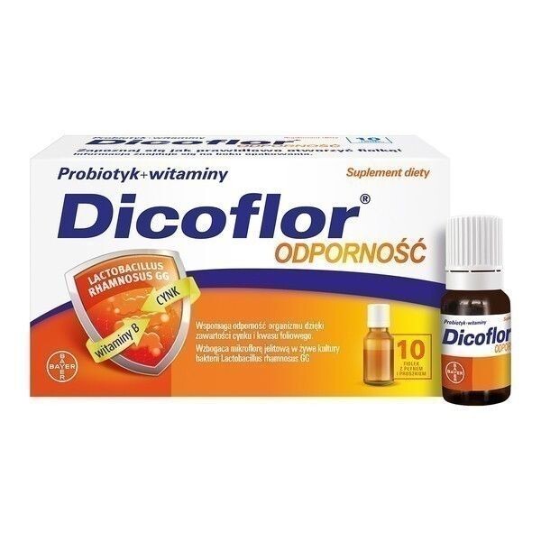 

Dicoflor Odporność витамины и минералы, 10 ml